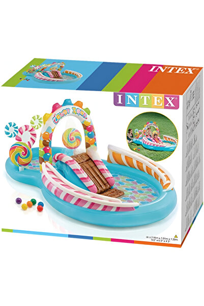 Intex Candy Zone Play Centre Pool 9'8"X6'3"X4'3