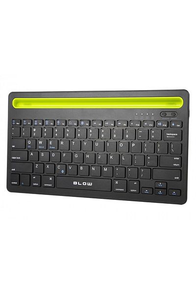 Blow Wireless keyboard BK105, Blow, Bluetooth, With phone/tablet holder, 289.7 x 159.8 mm, Black