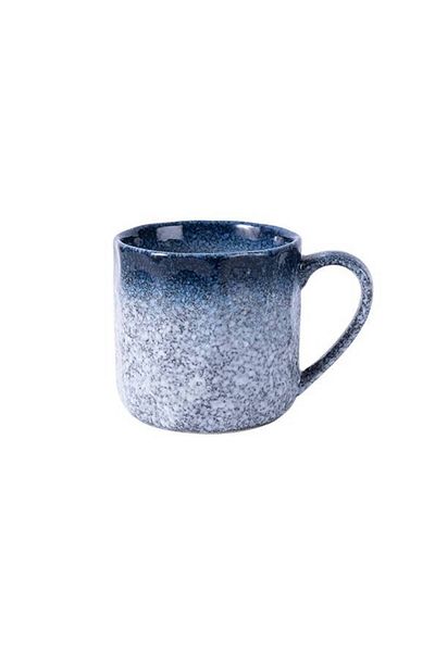 Generic كوب قهوة - الخلية - 350 مل - أزرق رمادي
