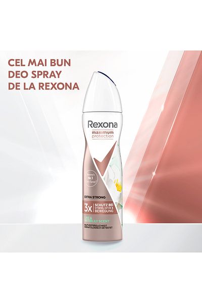 Rexona Maximum Protection Clean Scent Sprey Deodorant 150 Ml