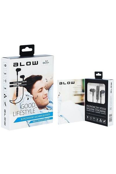 Blow Căști Bluetooth 4.1 Negre