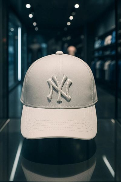 awix Αθλητικό NY Κεντημένο Unisex Ρυθμιζόμενο ΚΑΠΕΛΟ με Velcro στην πλάτη