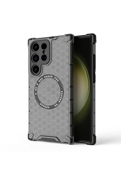 SKYDDAR INNOVATION Husă pentru Samsung Galaxy S24 Ultra, HoneyComb Shield Mag...
