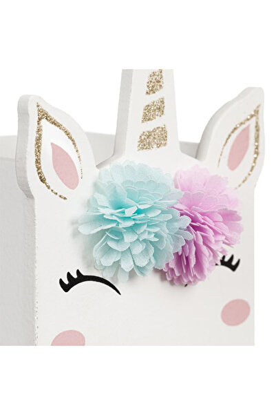 OEM Decorative Wooden Box Unicorn 10x10x14 cm
