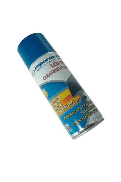 ESPERANZA Spuma curatare ecrane 400ml, Esperanza ES119, anti-statica pentru ecrane LCD/TFT