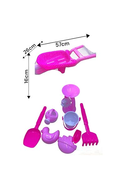 rexa Midmar Beach Toy Set – Colorful Sand & Water Play Kit for Kids