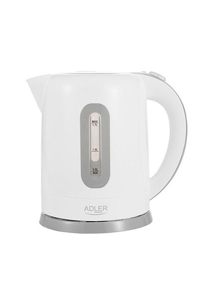 ALDER Fierbator electric Alder, Plastic/Otel inoxidabil, 1.7 L, 2200 W
