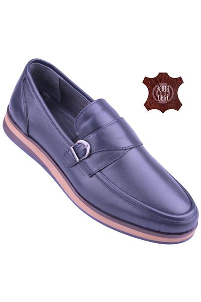 DETECTOR Genuine Leather Orthopedic Ultra Comfortable Stylish Men's Shoes 5110