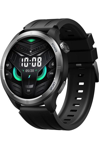 Haylou Solar Neo HF008 Smart Watch, 1.53" HD Display, Smart Message Notifications, Health Monitoring