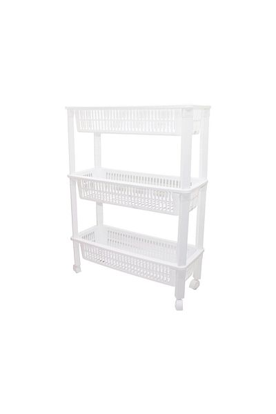 Emperium 3-Deep Organizer - Shelf Unit with Wheels 510X205X685Mm (5122)