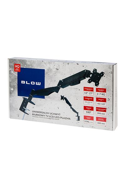 Blow Desk monitor stand adjustable arm gas spring 13 - 27 inch