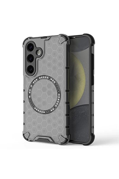 SKYDDAR INNOVATION Carcasă pentru Samsung Galaxy S24, HoneyComb Shield MagSaf...
