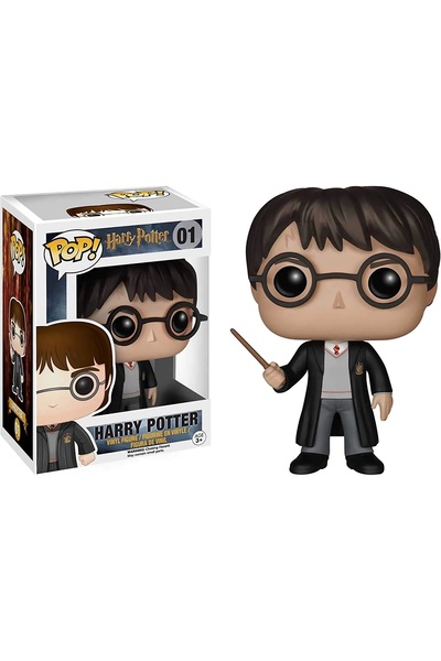 Genel Markalar Pop Harry Potter Series 01 Harry Potter Figure