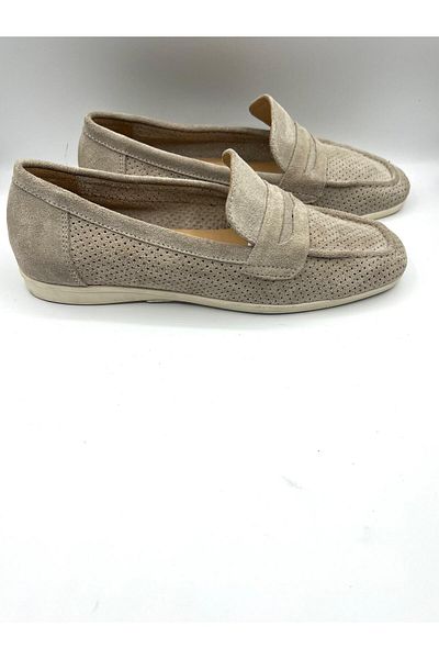NEWGÜLTEKİN Genuine Leather Soft Light Multi-Stylish Ballet Flat