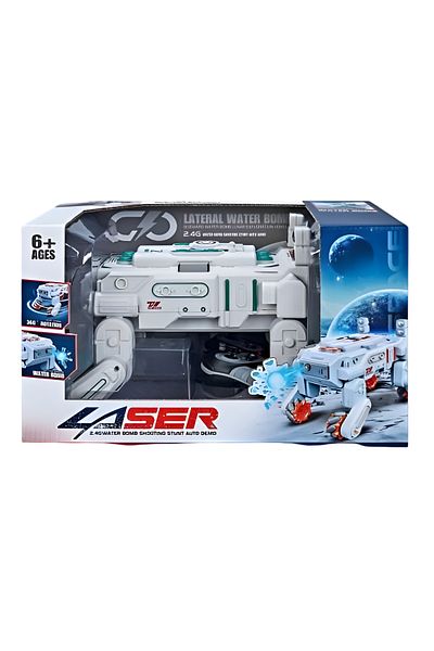 rexa 2.4g Rc Water Shooting Toy – Remote Control Combat Vehicle