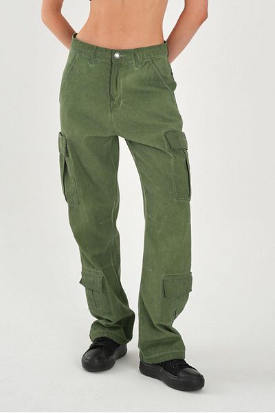 ALEXANDERGARDI Low Waist Cargo Pocket Pants