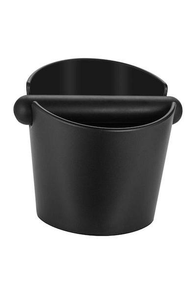 motor starter Cutie de zat Edream, Zunseat, zatul de cafea knock box, Maner din cauciuc, Negru