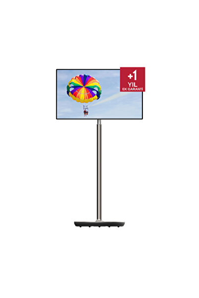 THOMSON Go Plus 32 inç 4K UHD ” Dokunmatik, Döndürülebilir, Tekerlekli, Taşınabilir Ekran, Tablet