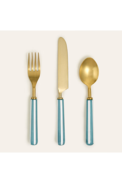 Zsa Zsa Zsu Rampur Çelik - Reçine Çkb Seti 5x23x2 Cm Yeşil