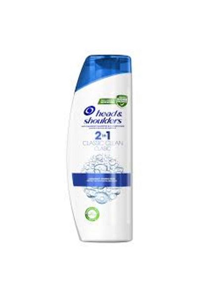 Head&Shoulders Sampon anti-matreata Head & Shoulders 2 in 1 Classic Clean, 675 ml