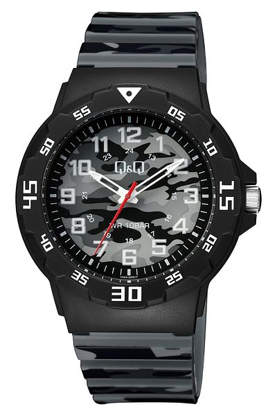 Q&Q V02A-009Vy Men's Wristwatch