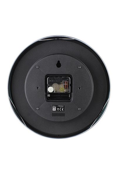 ESPERANZA Esperanza Zurich wall clock, black