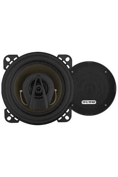 Blow 2-way car speaker set, nominal power 120 W, 4 ohm, steel housing, Blow