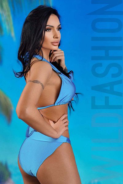 WildFashion Costum de baie in 2 piese din material cu uscare rapida SW2321-4 S