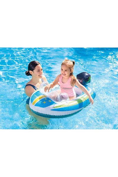 Intex Pool Cruisers Inflatable Swim Ring Baby Float