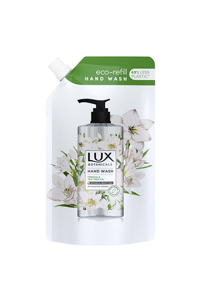 LUX Lux Freesia liquid soap refill, 500 ml