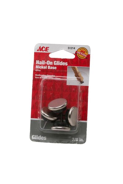 ACE Nail-On Glides (Pack of 4)