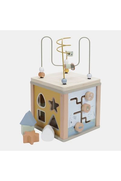 Little Dutch Wooden Toy, Activity Cube, Goose