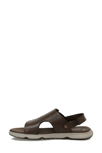 Polaris 408048.M5FX Kahverengi Erkek Sandalet