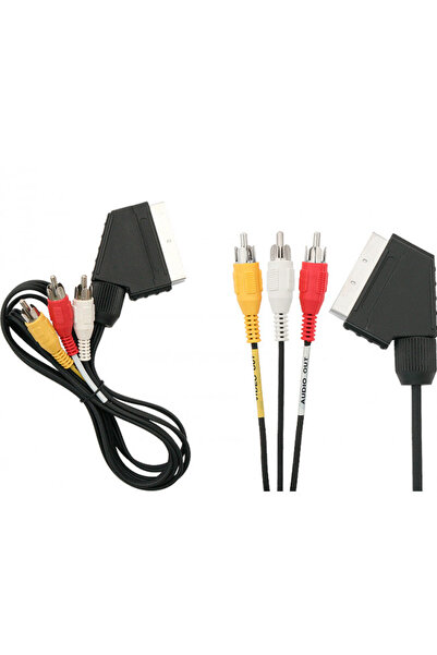 Blow Cablu RCA, Blow, 3xRCA, 1.5m, Multicolor