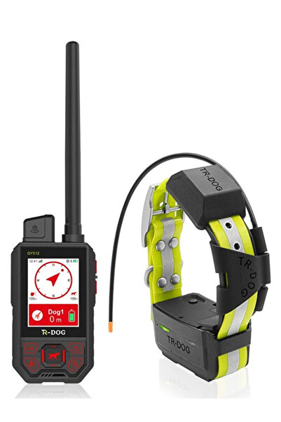 Genel Markalar TAG-Dog® QY512: Vahşi Doğada Köpek Takip ve Eğitim Sistemi