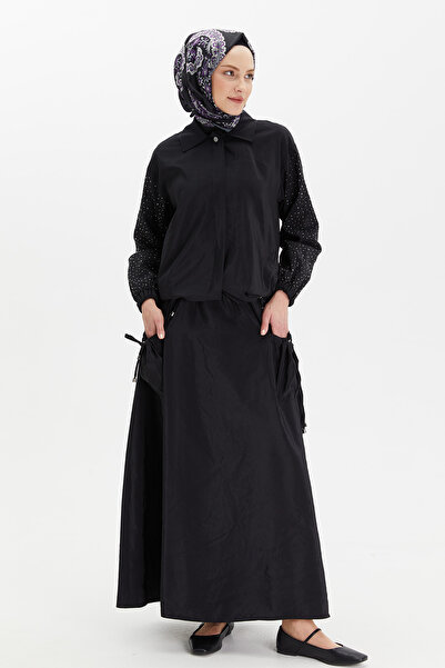 Setrms Paraşü Kumaş Etekli Takım