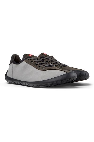 CAMPER Men's Multicolor Comfortable Walking Sneakers with Rubber Sole Lace-Up Twins