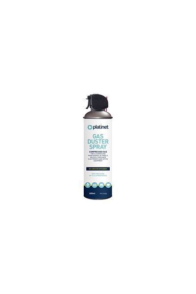 Platinet Spray aer comprimat pentru curatare dispozitive, Platinet, PFS5160G, 600 ml