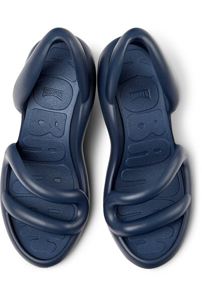 CAMPER Women's Summer Open-Toe Heeled Shoes with Hook And Loop - Round Toe Kobarah