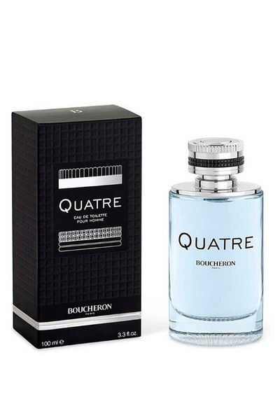 Boucheron Quatre Pour Homme EDT M 100 ml