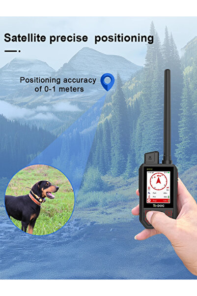 Genel Markalar TAG-Dog® QY512: Vahşi Doğada Köpek Takip ve Eğitim Sistemi
