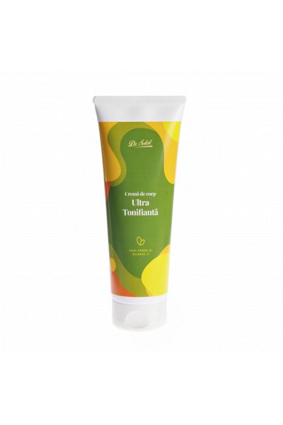 Dr. Soleil Crema de corp ultra tonifianta Dr. Soleil cu Ceai Verde si Silanol C, 250 ml