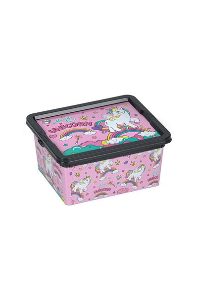 OEM Toy storage box, Unicorns, 2.5 l, ATU-088755