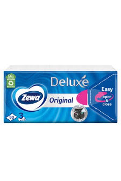 Zewa Set of 90 Deluxe Original scented napkins, Zewa, 3 layers