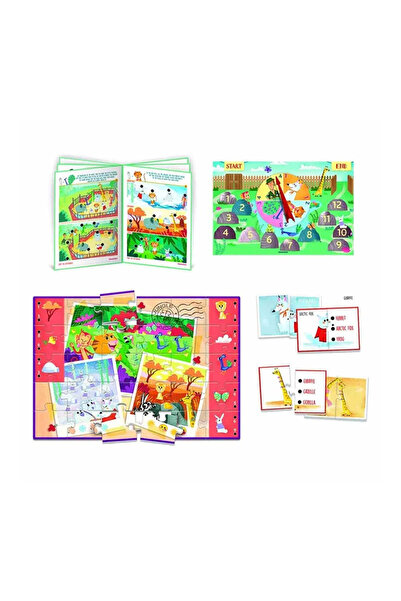 CLEMENTONI Young Learner Animal Friends 75051Tr