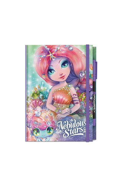 TAROS KIRTASİYE Nebulous Stars Black Leafed Scrapbook