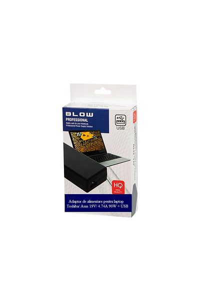 Blow Toshiba/Asus laptop power adapter 19V/4.74A 90W USB, BLOW