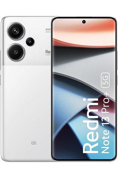 Xiaomi Redmi Note 13 Pro Plus 5G Dual Sim 12GB RAM 256GB ROM - Fusion White