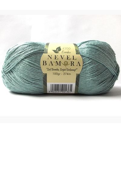 NEVEL Bamora // Root Dyed 100% Bamboo Knitting Yarn