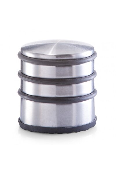 5 five simply smart Opritor de ușă, oțel inoxidabil, înălțime 7 cm